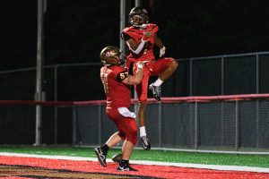 University's Jaeden Hammack commits to WVU